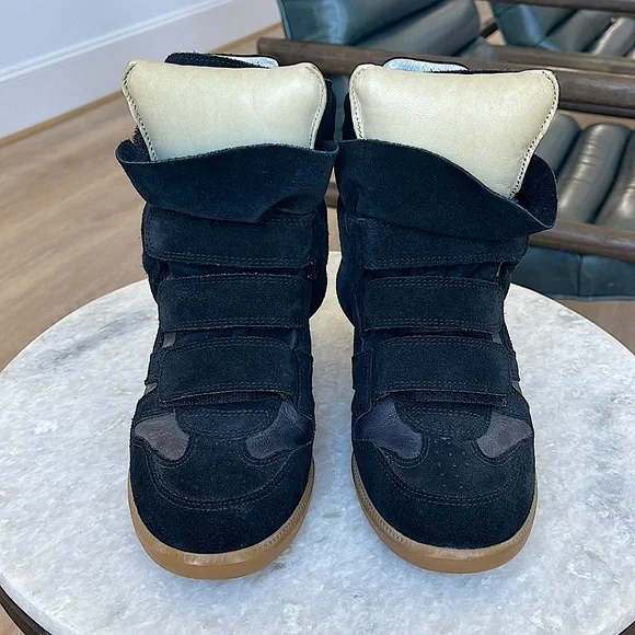 靴 Ash Isabel Marant Style Suede Wedge Snk Isabel Marant